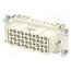 09212403101 Connector: HDC; contact insert; female; 10A; 250V; Han® HMC; PIN: 40 sfgHsv8YKtBOiYinyAkfKmIQKmavjdOlw6h6rH04vS4