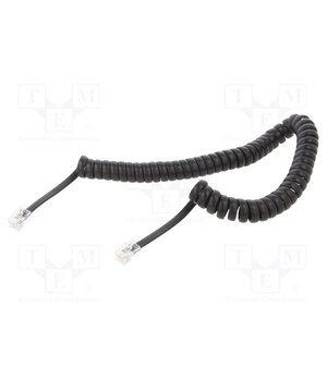 TC4P4CS-2M Cable: telephone; coiled; RJ10 plug,both sides; black; 2m BTDygBD_Q6PSqhh-73jThJyLT8TC20EBVkjL5RvqbBk