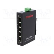 112036-1000 Switch Ethernet; unmanaged; Number of ports: 5; 18÷30VDC; RJ45 sR-5gJeZsqZ0OfPWiykjJqMtMNpJl9T-C45BsTDvzCU