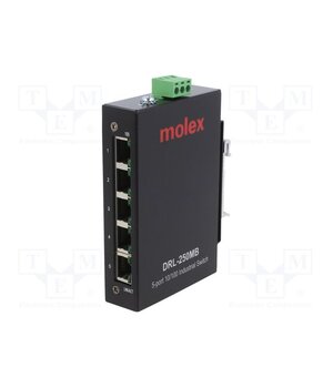 112036-1000 Switch Ethernet; unmanaged; Number of ports: 5; 18÷30VDC; RJ45 sR-5gJeZsqZ0OfPWiykjJqMtMNpJl9T-C45BsTDvzCU