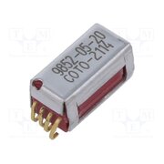 9852-05-20 Relay: reed switch; Ucoil: 5VDC; SPDT; 0.2A; max.30VDC; max.30VAC Xkew4qwjHlLNvd3617nykkgLuau2XGwkeaNZdqHBVEQ