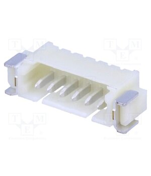 125SH-A-06-TR-SMT Connector: wire-board; socket; male; PIN: 6; 1A; 250V; horizontal _wcQEv8ovR40Yf0Af3_GYzDpsxfPLE5N4svHhxdTxeM