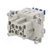09330062748 Connector: HDC; contact insert; female; 16A; 500V; Han® ES Press 8cBa4iBJp3iJydivEzbqWQv8h80lbxAXZcEJw_y8s2o