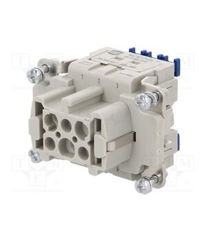 09330062748 Connector: HDC; contact insert; female; 16A; 500V; Han® ES Press 8cBa4iBJp3iJydivEzbqWQv8h80lbxAXZcEJw_y8s2o