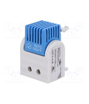 01161.0-00 Sensor: thermostat; NO; Topen: 40°C; Tclos: 50°C; 5A; 250VAC; ±7°C vTqSu247VPd8Ud9FwnXgdy4N3vVRh5aSgbXhCK-2oKE