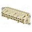 09330242701 Connector: HDC; contact insert; female; 16A; 500V; Han E®; PIN: 24 B8BR6pzpaMkYFGRWX4k-HkoUKOcBRRoQ64KGyA-QBSo