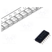 TL074ACDR IC: operational amplifier; 3MHz; Ch: 4; SO14; reel,tape; IB: 7nA XyqSVoCEHyNZJMhbe_EDYzvXBRL9r6MR5HQW-mlKweI