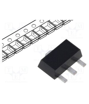SS513AT Sensor: Hall; bipolar; SOT89; -140÷140Gs; Uoper: 3.8÷30VDC; 20mA p_wvDAMWj_QhNpEAY7pTM5hhuigcU7XcTt1ZT35RUro