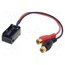AUX-OPEL.02 Aux adapter; RCA; Opel TFVUWB2HL2AGHTuJ4Zm5hFKQASXcuOwUF26V24oGVfg