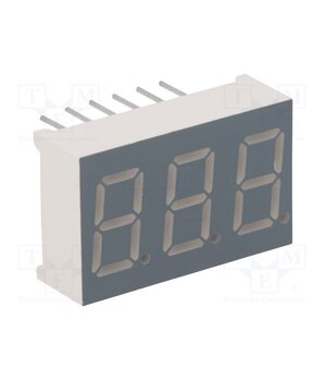 FYT-3631BUHR-21 Display: LED; 7-segment; 9.2mm; 0.36"; No.char: 3; red; 30÷60mcd _RkJSHw2W6OXCUDGomhhqPoCIUMQQIqZyGdVhuv3x_s