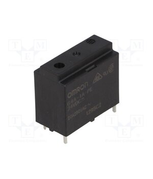G4A-1A-PE 24VDC Relay: electromagnetic; SPST-NO; Ucoil: 24VDC; Icontacts max: 20A a3V1K63FX1GNnCYj8uU6kWLHL3siZT8U1IkmHKANd3k