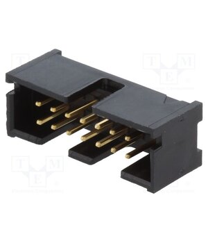 5103309-2 Connector: IDC; socket; male; PIN: 14; straight; THT; 2.54mm; 2x7 DhOt0SNPi-ZU8h-EGwM6m2CQdc8G6X3hue7IfONghIE
