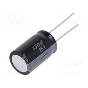 EEUFR1E332 Capacitor: electrolytic; low ESR; THT; 3300uF; 25VDC; Ø16x25mm BSPAP76aA9isL_Cikkkp2-C9GHCa9m4PL90mR5bL5QU
