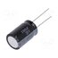 EEUFR1E332 Capacitor: electrolytic; low ESR; THT; 3300uF; 25VDC; Ø16x25mm BSPAP76aA9isL_Cikkkp2-C9GHCa9m4PL90mR5bL5QU