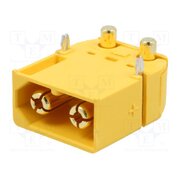 XT60PW-M Connector: DC supply; socket; male; XT60; 30A; 500V; PIN: 2; on PCBs 9o4MzfsQQ_rksPt09AF6C1xcME6grWXTZxHhgPalE1A