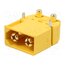 XT60PW-M Connector: DC supply; socket; male; XT60; 30A; 500V; PIN: 2; on PCBs 9o4MzfsQQ_rksPt09AF6C1xcME6grWXTZxHhgPalE1A