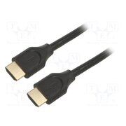 61639 Cable; HDMI plug,both sides; PVC; HDCP 2.2,HDMI 2.1; 1.5m; black W9R66qQibZozFpHpTiz3nvZ_6jFIowRzcGcXFIluVvI