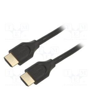 61639 Cable; HDMI plug,both sides; PVC; HDCP 2.2,HDMI 2.1; 1.5m; black W9R66qQibZozFpHpTiz3nvZ_6jFIowRzcGcXFIluVvI