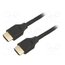 61639 Cable; HDMI plug,both sides; PVC; HDCP 2.2,HDMI 2.1; 1.5m; black W9R66qQibZozFpHpTiz3nvZ_6jFIowRzcGcXFIluVvI