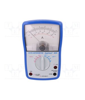 P 3203 Ammeter; Features: impact resistant holster; analogue; ±4% ImMRDeqbhJmFGIjD6x10O3OYOnCZPtqFQaxPF9hIxkM