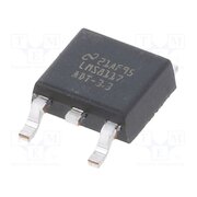 LMS8117ADT-3.3/NOPB IC: voltage regulator; LDO,fixed; 3.3V; 1A; TO252; SMD; tube; ±3% nZ3n4Gbtj_90KDBDaHbA8zuwK3E0cFfpXpI1hpQH1zo