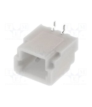 BM02B-SRSS-TB  (LF)(SN) Connector: wire-board; socket; male; 1A; 50V; PIN: 2; SMT; 1mm; 1x2 QebLg_rLYSL4aPIOfQY40NkIoJv7l6xxJVogHs0uVOc