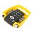 T4518 Kit: screwdriver bits; Phillips; 25mm; PH1,PH2,PH3; 7pcs. x8gzQx6NWX04VeHI_TP6qsPBHMLyqavpe752jQaYPc4