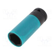 720LC/22 Socket; 6-angles,socket spanner,impact; HEX 22mm; 1/2"; long eJ9lcZHkyyB3_gtcGFDYHuk5VCOOGhlIdN4gFsOoV_w