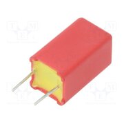 MKS2C042201K00KSSD Capacitor: polyester; 2.2uF; 40VAC; 63VDC; 5mm; ±10%; 7.2x7.2x13mm MQoVymQgjgkY6sW7EvlMETlYeYw7PG9WlSUOFrgi0Kc