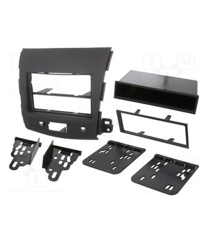 MA55003/T+KIT Radio frame; Citroën,Mitsubishi,Peugeot; 2 DIN; black vI-le9wwGCXJA6e-5_v8ohuddKgttgyRIMWlFMJpVHk