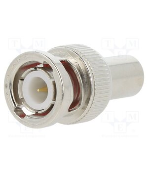 000-46650-51RFX Connector: BNC; terminator; straight; 50Ω; POM; Vswr: 1.3 9tMVhGedCKuwBhbkwtiKgTRbvs1HdmKOg5AJEjn15F8