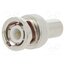 000-46650-51RFX Connector: BNC; terminator; straight; 50Ω; POM; Vswr: 1.3 9tMVhGedCKuwBhbkwtiKgTRbvs1HdmKOg5AJEjn15F8
