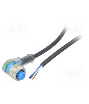 YI2A14-050UB3XLEAX Cable: for sensors/automation; M12; PIN: 4; angled; 5m; plug; 24VDC TC5Uu0vFzI6fNRTg4KFrJ_l4PLRz-hOhlpBDUcr4a88