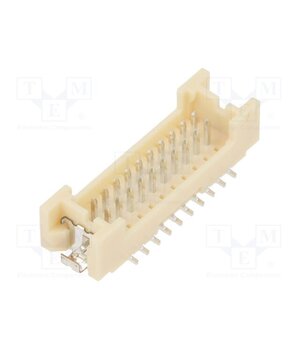 DF13EA-20DP-1.25V(35) Connector: wire-board; socket; male; PIN: 20; SignalBee; SMT; 1.25mm 9kQ43MEhjBuIcKLSyo35VGFMypAELMcWMbfB_AV_4Ho