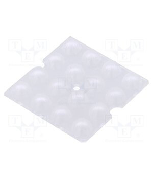 C15431_STRADELLA-16-HB-M LED lens; square; plexiglass PMMA; transparent; Mounting: screw 0QY0DcjoxVpsBWVUHOacDsPCqbhztN_drYTW5rXkxV4