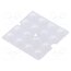 C15431_STRADELLA-16-HB-M LED lens; square; plexiglass PMMA; transparent; Mounting: screw 0QY0DcjoxVpsBWVUHOacDsPCqbhztN_drYTW5rXkxV4