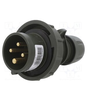 0142-6.U Connector: AC supply 3-phase; plug; male; 16A; 400VAC; IEC 60309 7byLcHJSwT2NglpH7n6bnoou9ZRUrM0AysJ-SE440RY