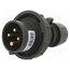 0142-6.U Connector: AC supply 3-phase; plug; male; 16A; 400VAC; IEC 60309 7byLcHJSwT2NglpH7n6bnoou9ZRUrM0AysJ-SE440RY