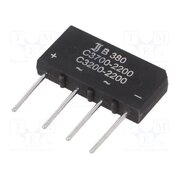 B380C3700A Bridge rectifier: single-phase; Urmax: 800V; If: 3.7A; Ifsm: 150A tJlyYh1n1Hxw5M16Ak922EK9cWe8nbidc1yJw_nHJYY