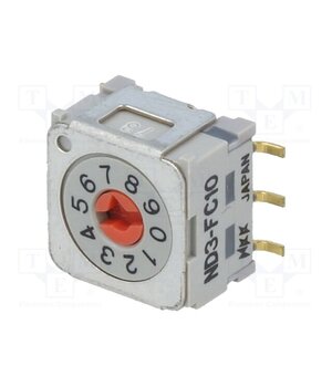 ND3FC10P Encoding switch; DEC/BCD; Pos: 10; Rcont max: 30mΩ; ND3 xqVyZhY3BRK7wMAceson-DO53IDYkAs-y_6gBWnds7U