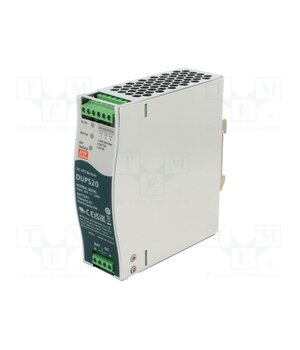 DUPS20 Module: UPS; for DIN rail; 24VDC; 20A; 21÷29VDC; -30÷70°C jkEc2wR0cPXfKKBLeBrA5GyrsW-hoq5EDoBB3TZBDq8