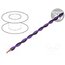 TSK1130 VIOLET BLACK Wire: assembly; 2x0.25mm2; stranded; Ext.dimensions: 2x1.4mm; 100m w79pweE9ksy7yJrAAdnBAgEaqMl51GG2HgMYNoNvlVI