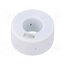 ESD-R-291216XH-R1 Ferrite: toroidal; Ni-Zn ferromagnetic; Øout: 29mm; Øint: 12.7mm Zck7Ychug3GBrU8yp0NiG4Ld3thIdM693dxvSm2ygcM