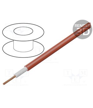 EOL Wire; Li2G; 1x1mm2; stranded; Cu; silicone; double; red; 1kV; 100m yU_5qpR8CqOj9rmCUyQYip4l7Q2LqtUxFUXIabYRyfg