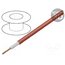 EOL Wire; Li2G; 1x1mm2; stranded; Cu; silicone; double; red; 1kV; 100m yU_5qpR8CqOj9rmCUyQYip4l7Q2LqtUxFUXIabYRyfg