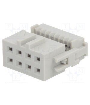 71600-008LF Connector: IDC; plug; female; PIN: 8; Quickie; IDC; for ribbon cable VHtffuaPkEY1OBbtS2fS3zdQ7BApvmasXQJigiVanRE