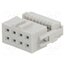 71600-008LF Connector: IDC; plug; female; PIN: 8; Quickie; IDC; for ribbon cable VHtffuaPkEY1OBbtS2fS3zdQ7BApvmasXQJigiVanRE