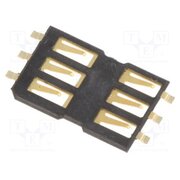 115E-AEA0-R01 Connector: for cards; SIM; without cover,without ejector; SMT veTN2h0XynzzjkTGLxyBQJXZlliU9dsYkni2ZkhVa3U
