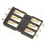 115E-AEA0-R01 Connector: for cards; SIM; without cover,without ejector; SMT veTN2h0XynzzjkTGLxyBQJXZlliU9dsYkni2ZkhVa3U