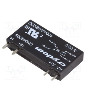 CN048D05 Relay: solid state; Ucntrl: 3÷12VDC; 100mA; 0÷48VDC; THT; SIP; CN kkJ2gS9J57HxHs7Wxfkv0_81nriHaVpibDZW50cOmF4